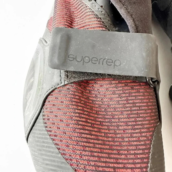 NIKE Superrep Cycling Shoes Womens Size 11.5 With Cleats Black Orange Peleton - Picture 2 of 8